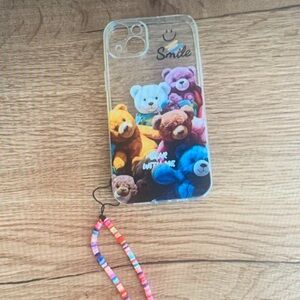 Case-Mate Teddy Bear Phone Case with Beaded Strap
